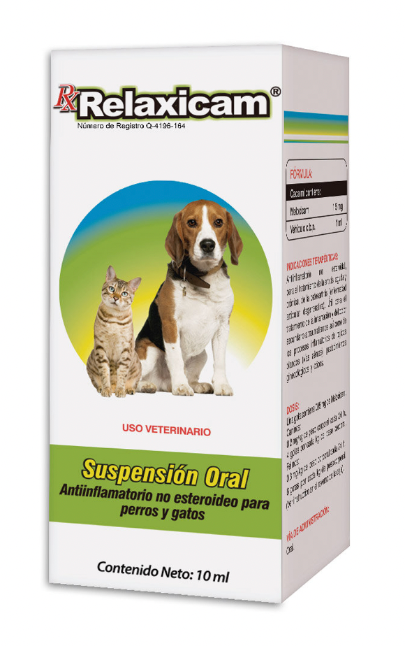 RX RELAXICAM® - SUSPENSIÓN 10 ML